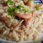 Risotto Bianco ai Gamberetti